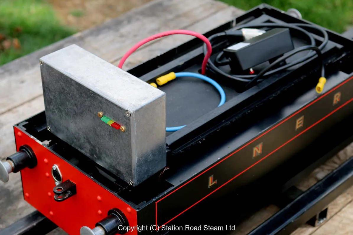 5 inch gauge LNER battery-electric shunter