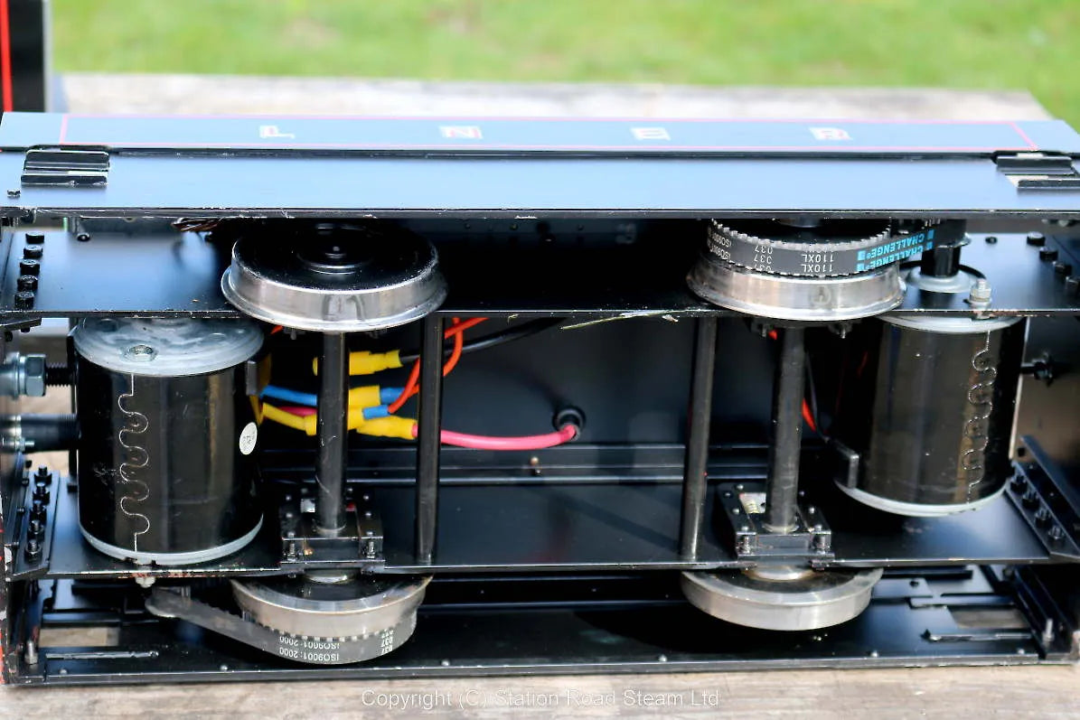 5 inch gauge LNER battery-electric shunter
