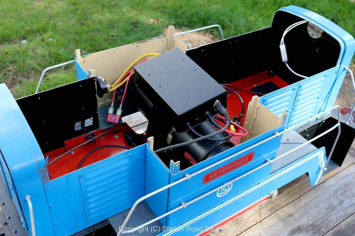 7 1/4 inch gauge 0-4-0 shunter