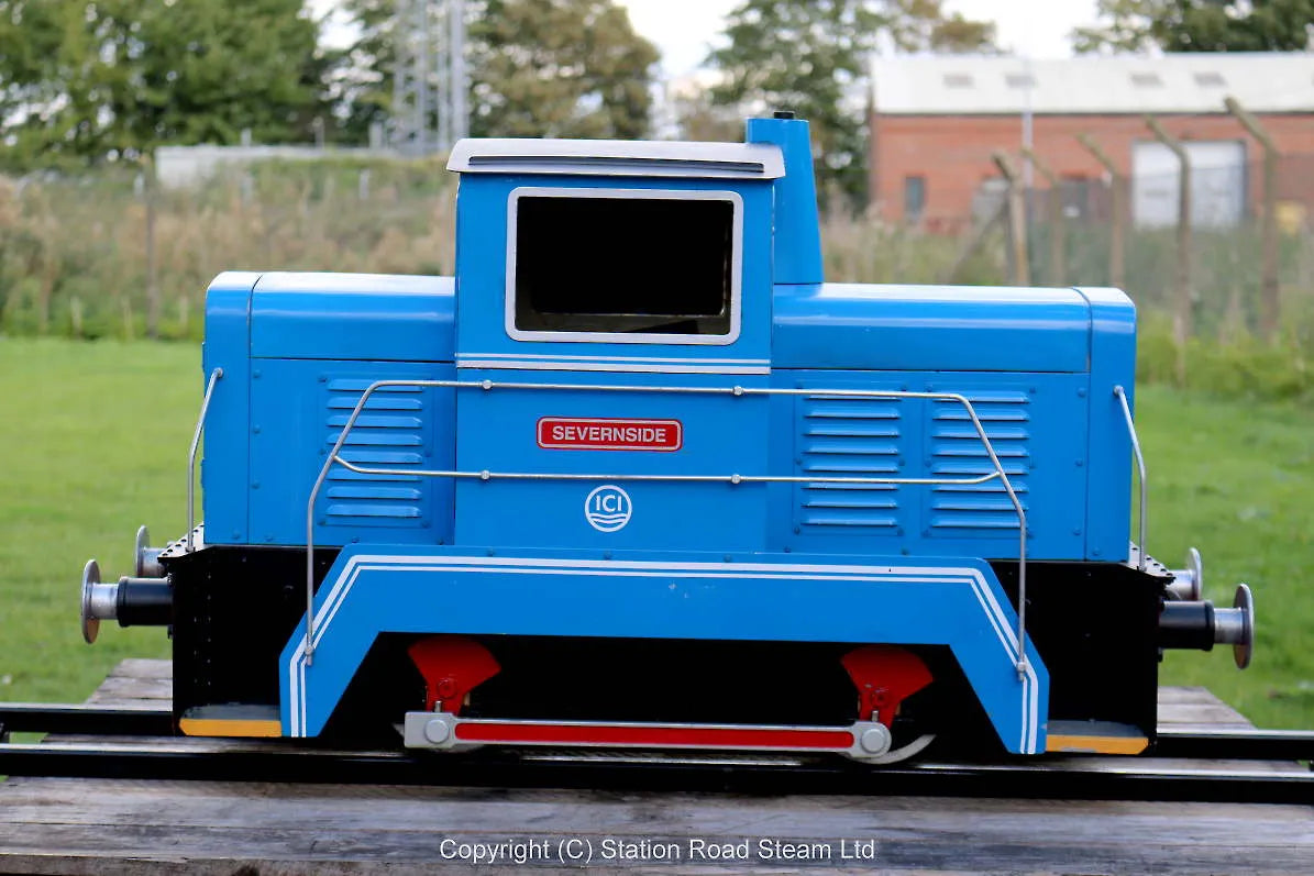 7 1/4 inch gauge 0-4-0 shunter