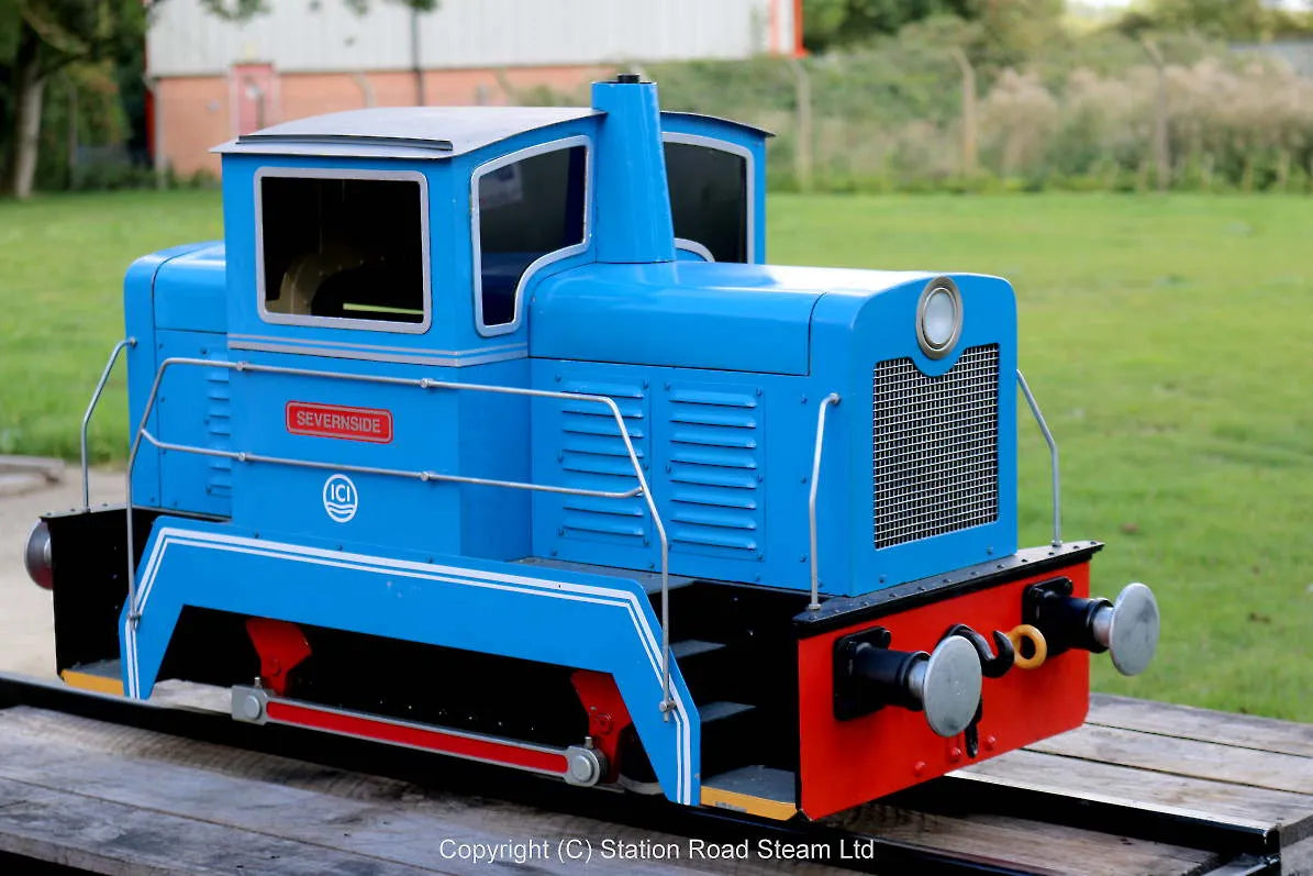 7 1/4 inch gauge 0-4-0 shunter