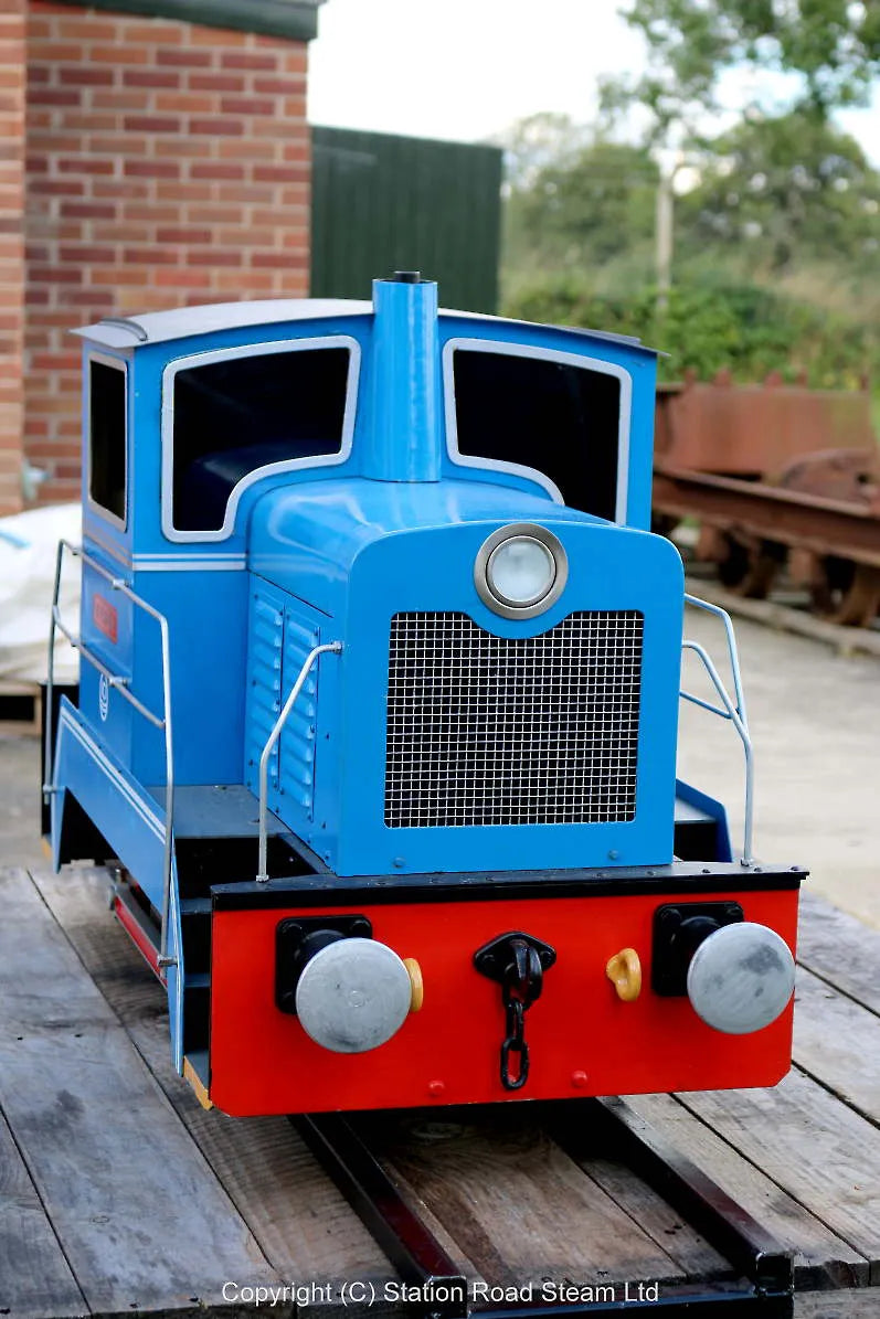 7 1/4 inch gauge 0-4-0 shunter