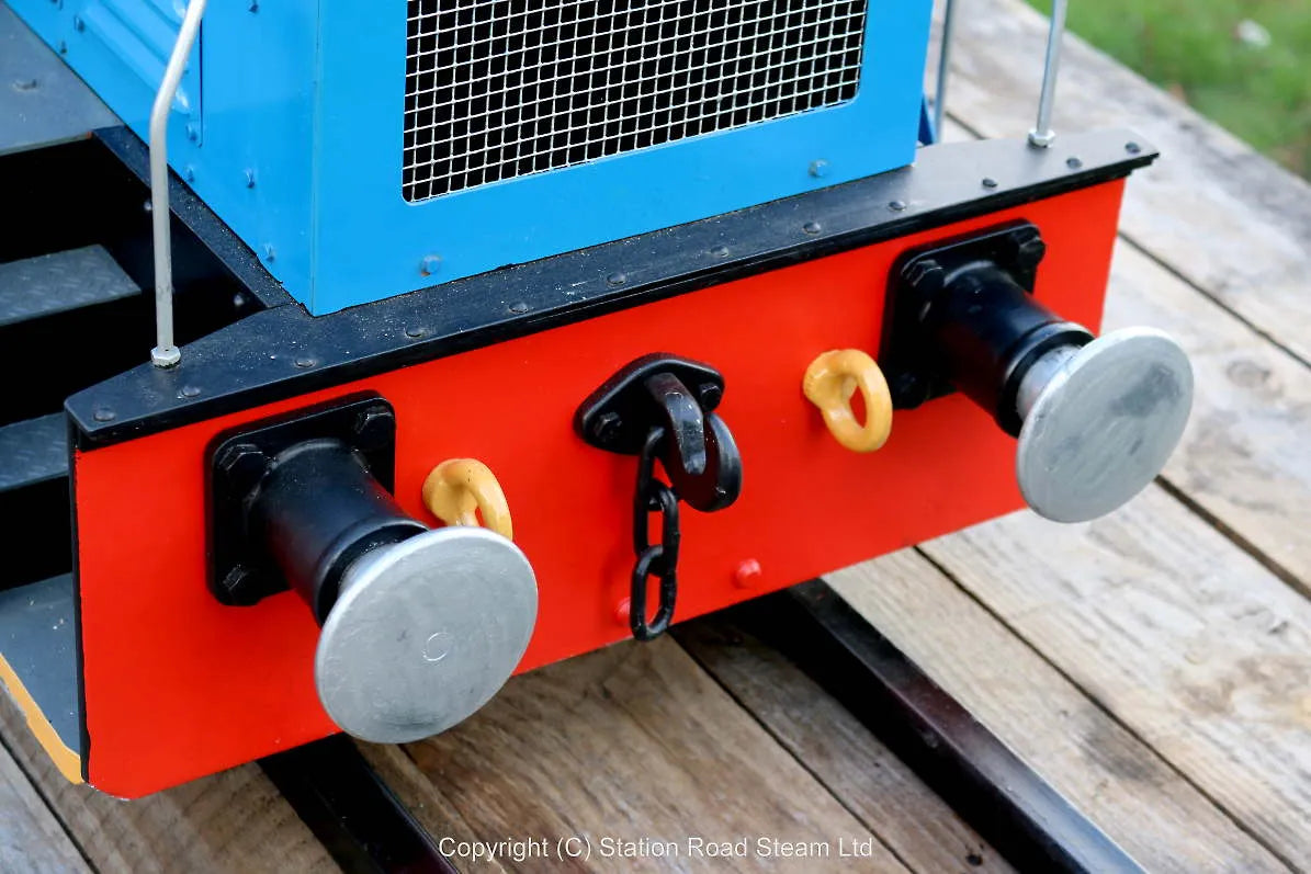 7 1/4 inch gauge 0-4-0 shunter