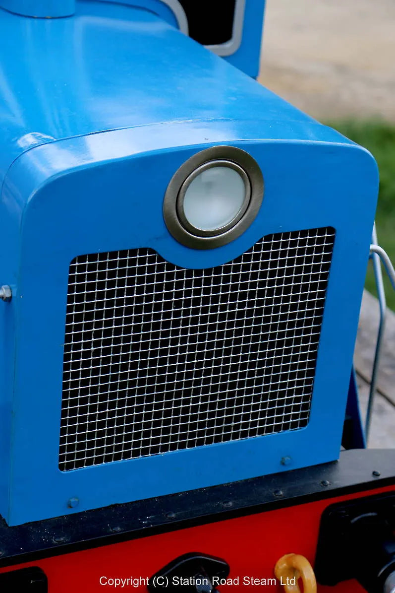 7 1/4 inch gauge 0-4-0 shunter