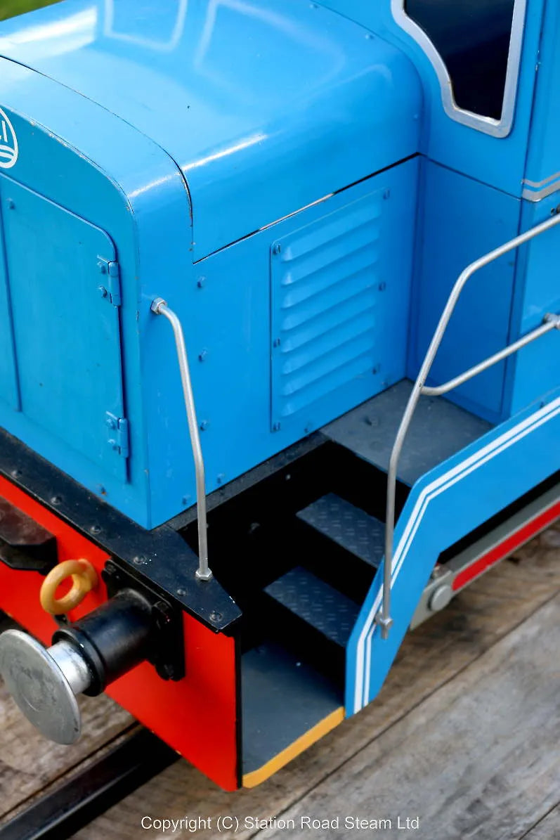 7 1/4 inch gauge 0-4-0 shunter