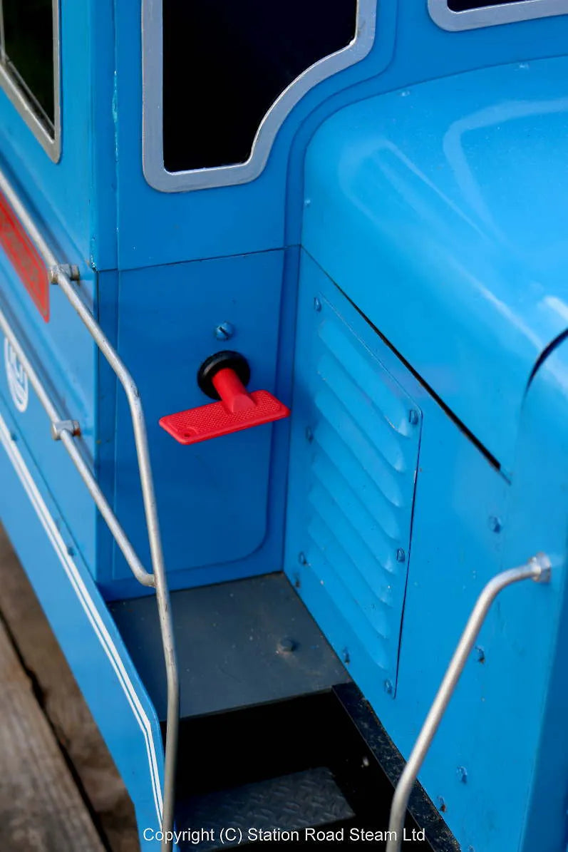 7 1/4 inch gauge 0-4-0 shunter