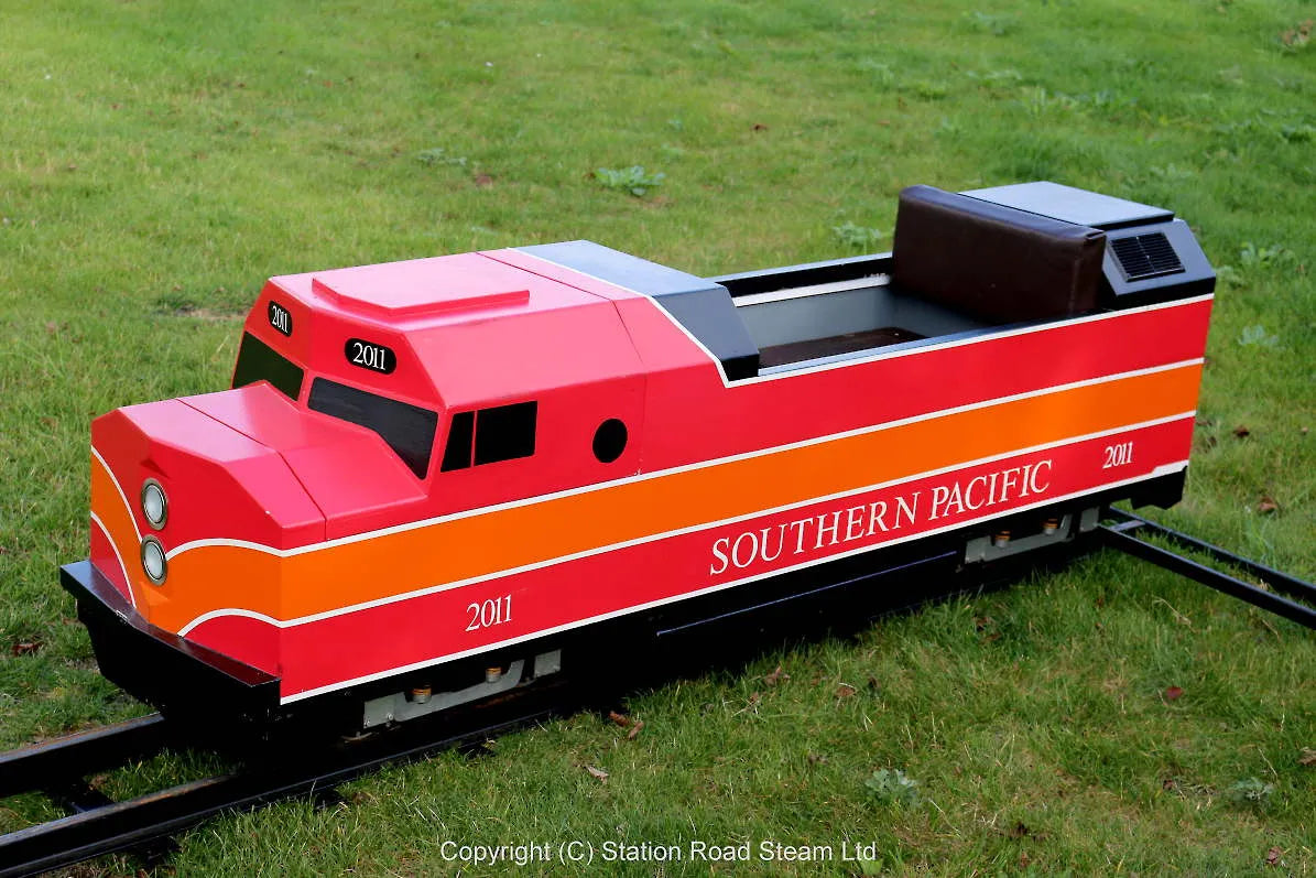 7 1/4 inch gauge FP45 with trailer