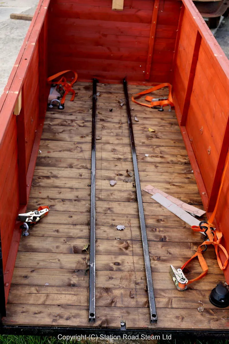 7 1/4 inch gauge FP45 with trailer