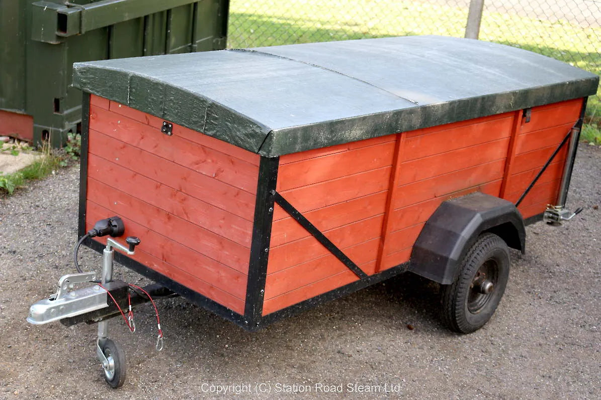 7 1/4 inch gauge FP45 with trailer