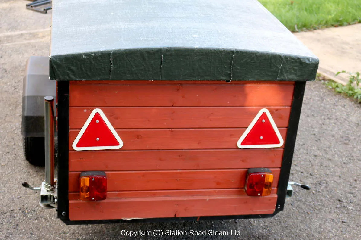 7 1/4 inch gauge FP45 with trailer