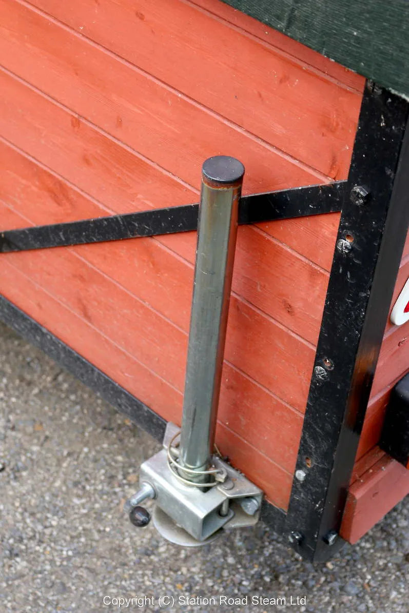 7 1/4 inch gauge FP45 with trailer