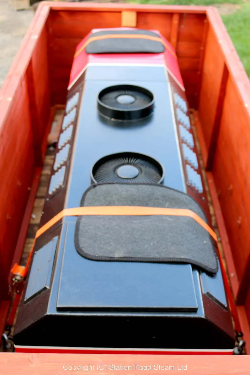 7 1/4 inch gauge FP45 with trailer
