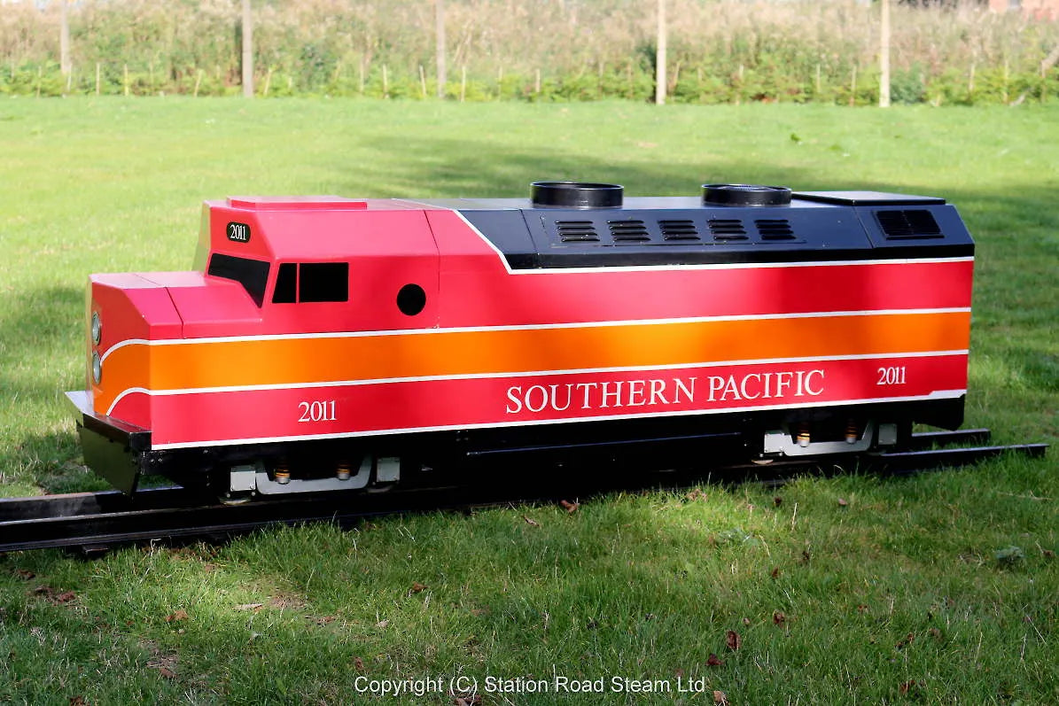 7 1/4 inch gauge FP45 with trailer