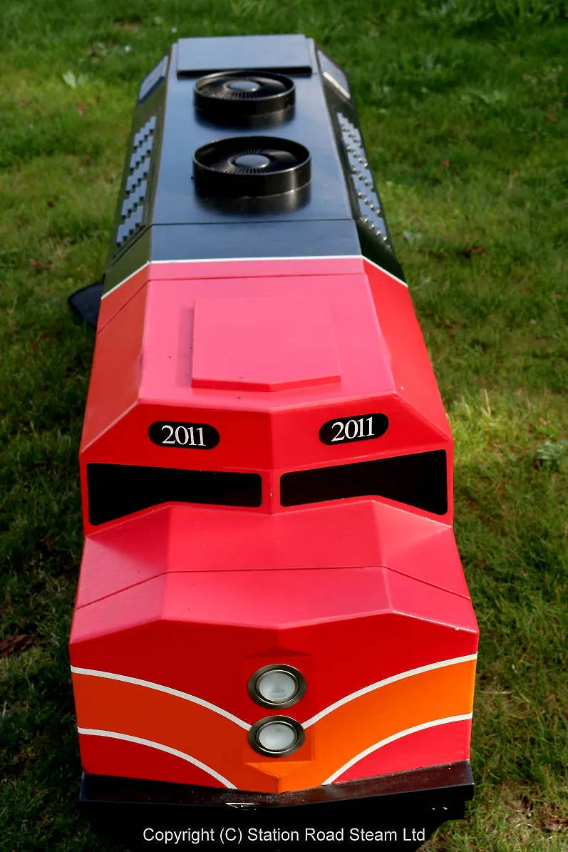7 1/4 inch gauge FP45 with trailer