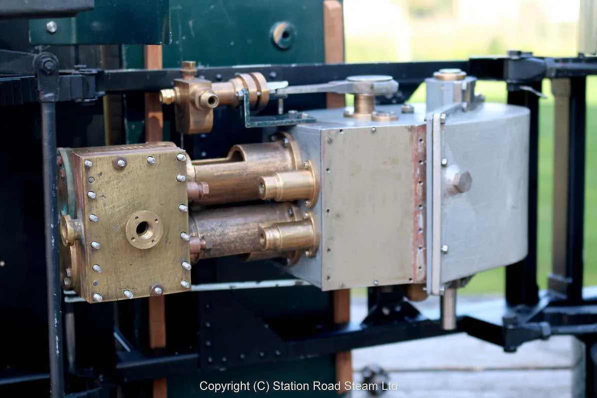 2 scale part built Clayton wagon