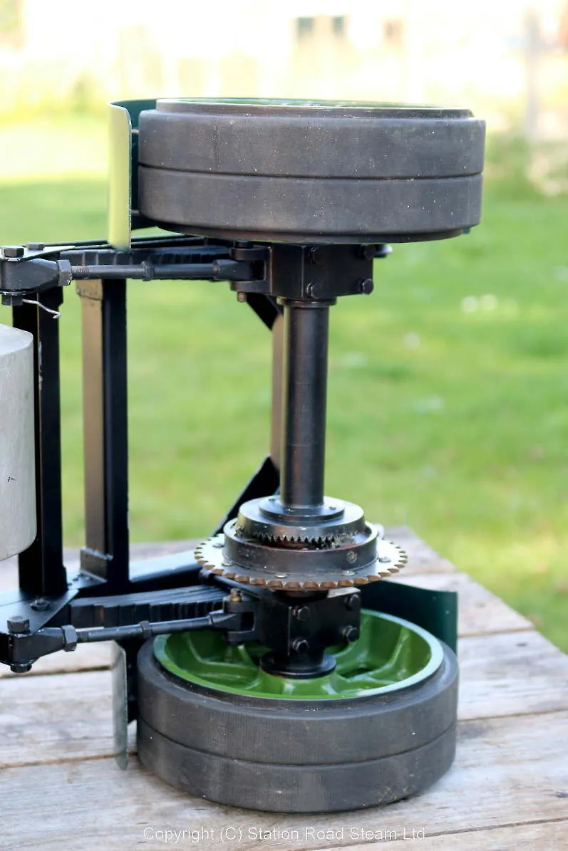 2 scale part built Clayton wagon
