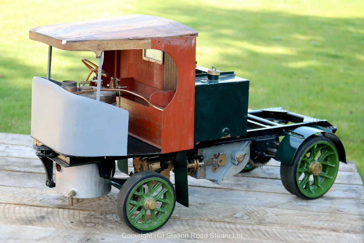 2 scale part built Clayton wagon