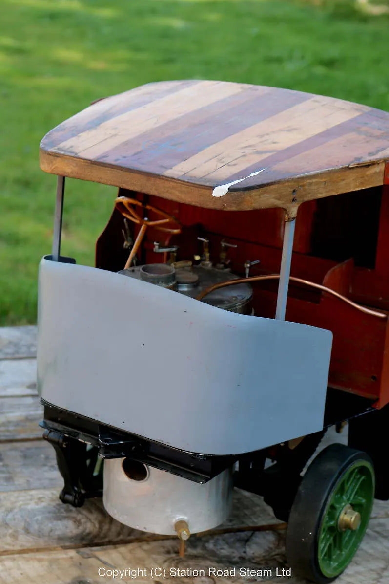 2 scale part built Clayton wagon