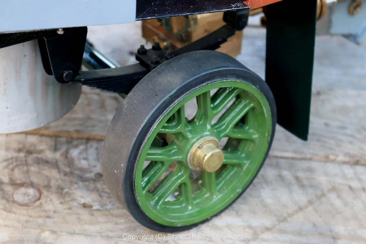 2 scale part built Clayton wagon