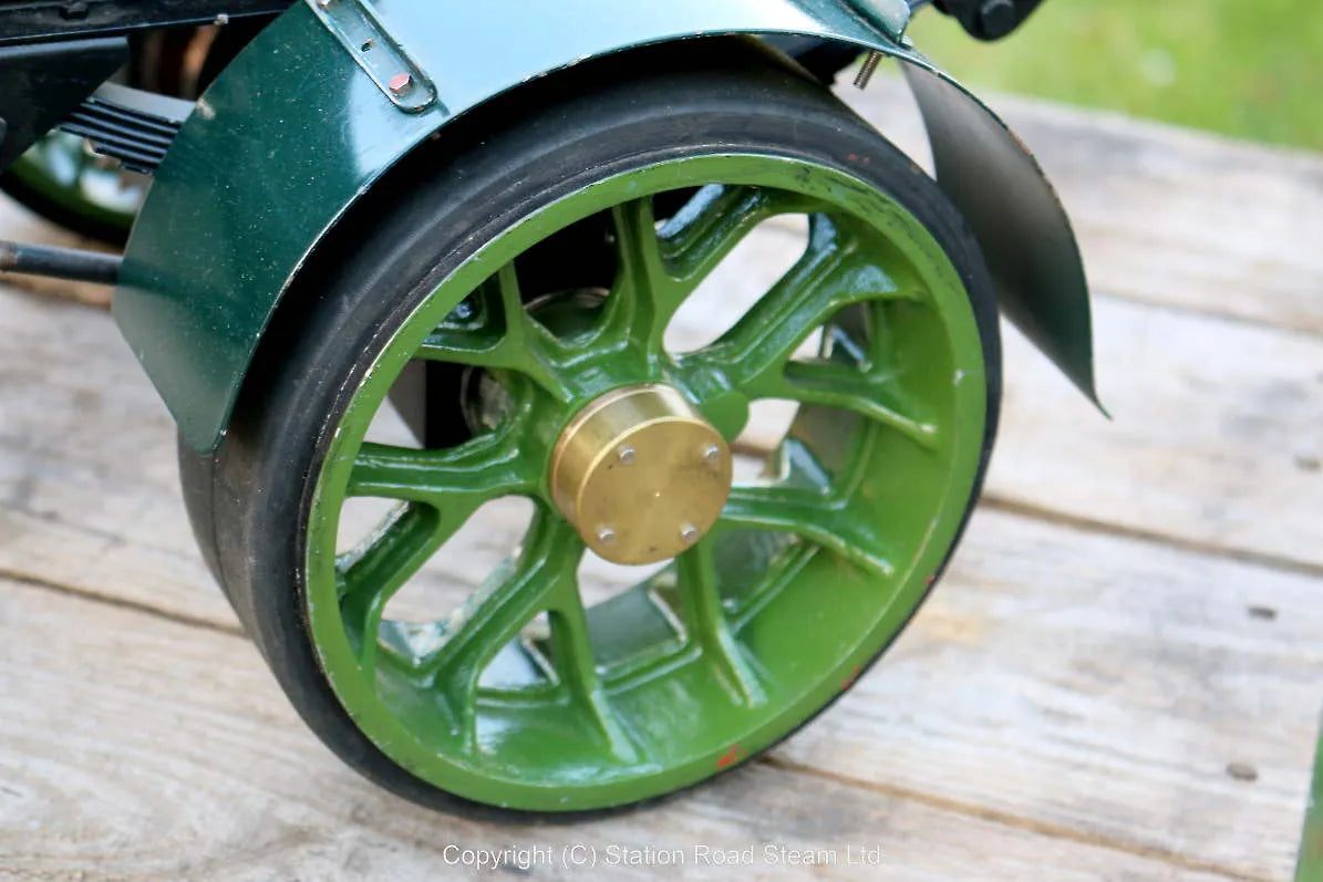 2 scale part built Clayton wagon