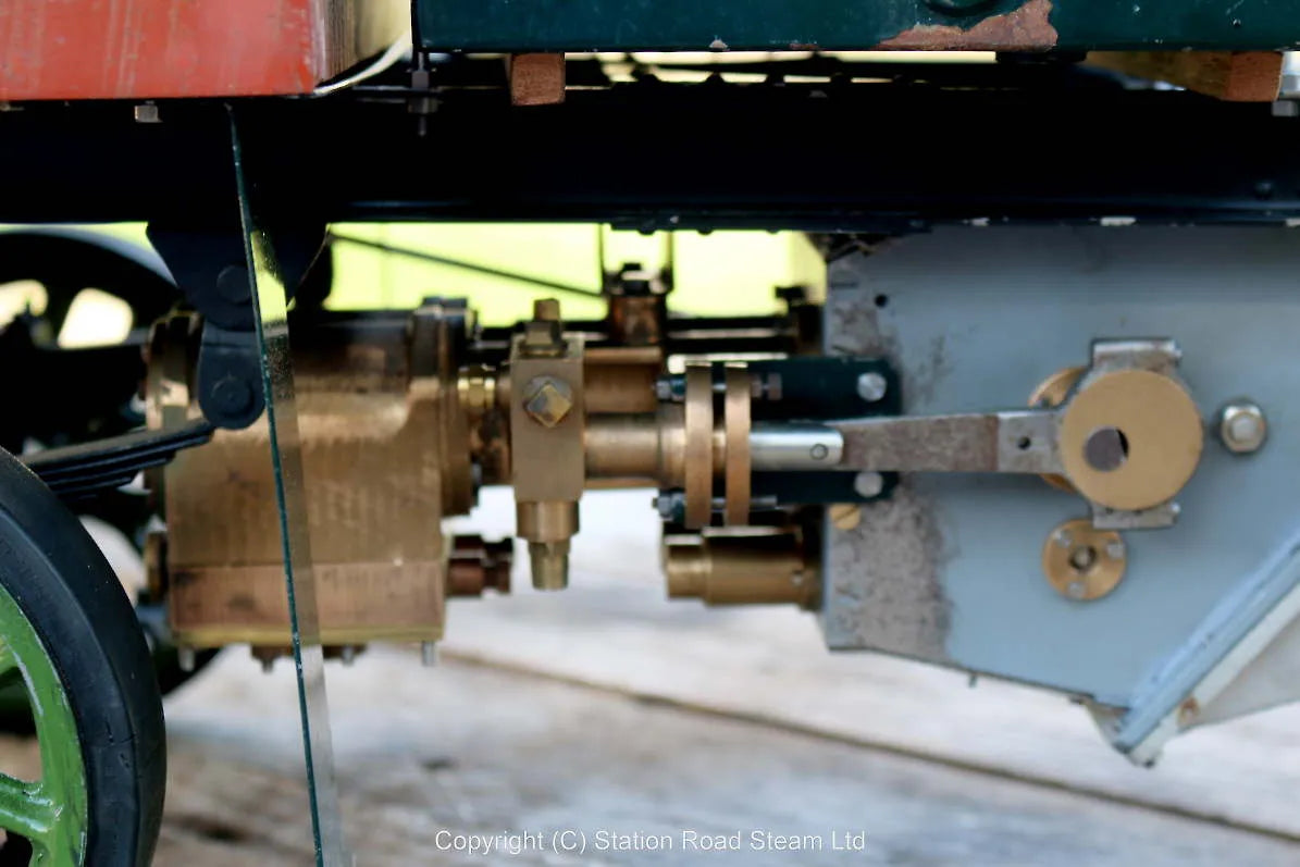 2 scale part built Clayton wagon