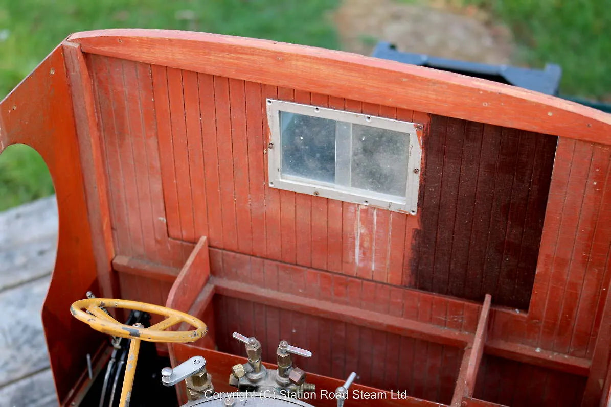 2 scale part built Clayton wagon
