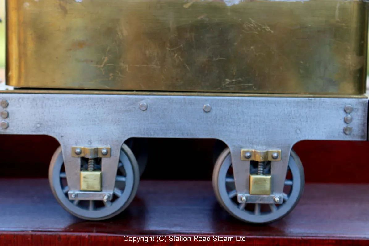 3 1/2 inch gauge "Rainhill" 0-2-2