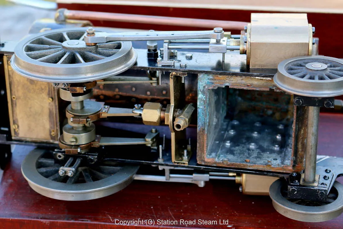 3 1/2 inch gauge "Rainhill" 0-2-2