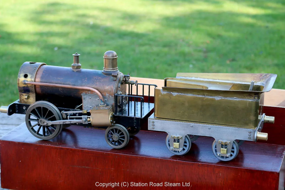 3 1/2 inch gauge "Rainhill" 0-2-2