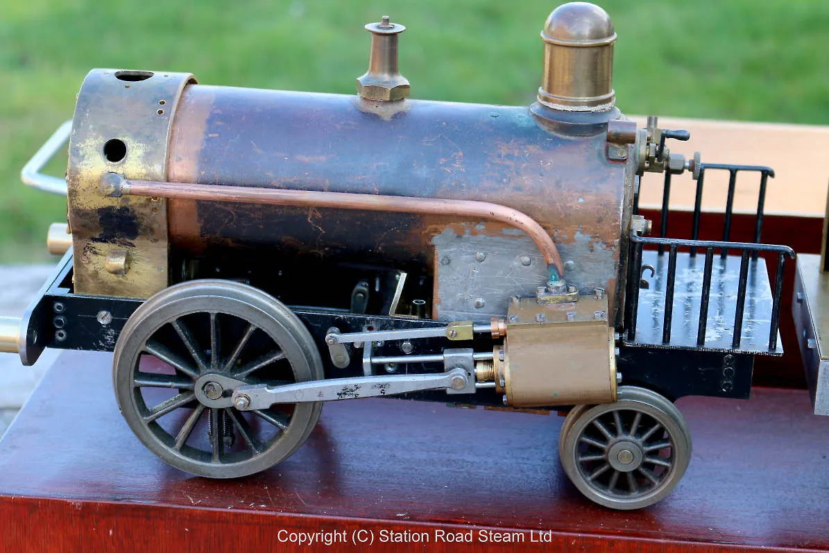 3 1/2 inch gauge "Rainhill" 0-2-2