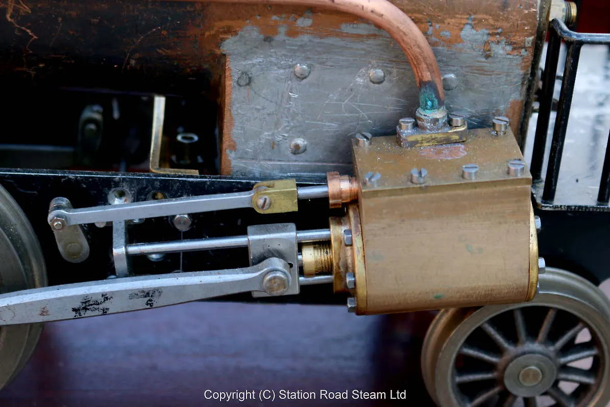 3 1/2 inch gauge "Rainhill" 0-2-2