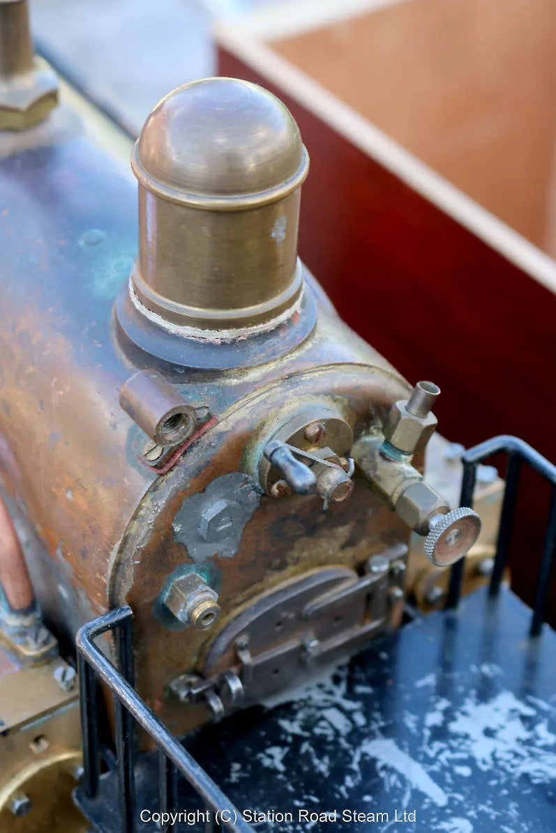 3 1/2 inch gauge "Rainhill" 0-2-2