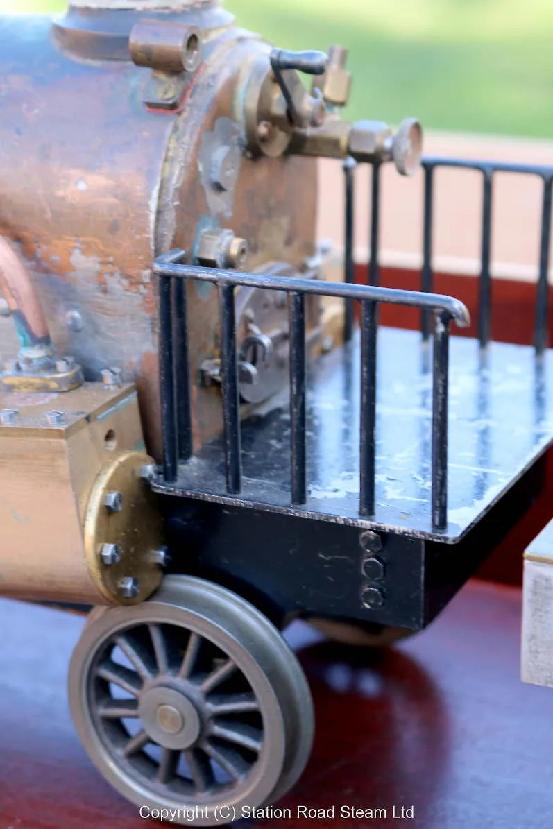 3 1/2 inch gauge "Rainhill" 0-2-2