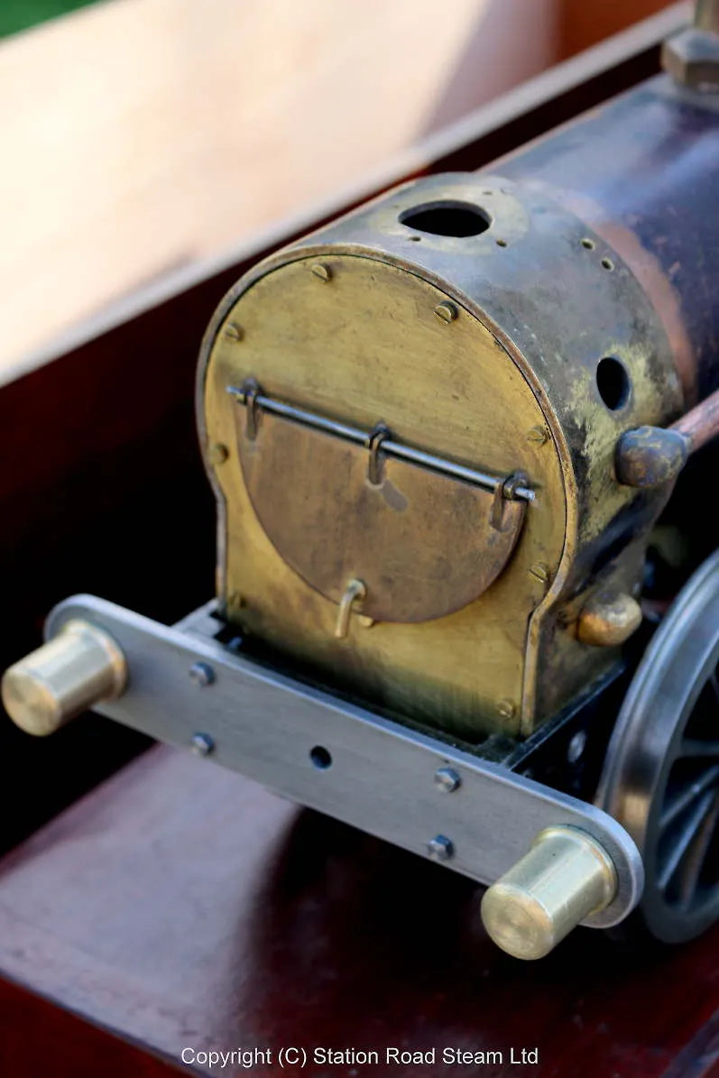 3 1/2 inch gauge "Rainhill" 0-2-2