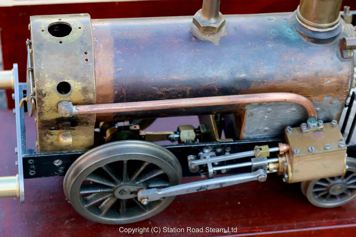 3 1/2 inch gauge "Rainhill" 0-2-2