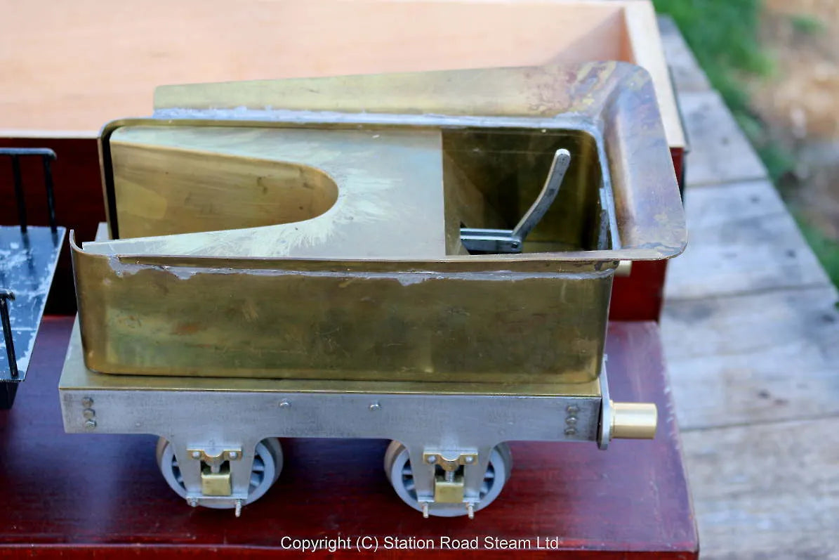 3 1/2 inch gauge "Rainhill" 0-2-2
