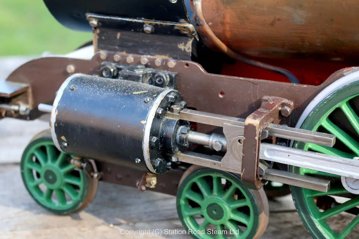 3 1/2 inch gauge Great Northern Atlantic