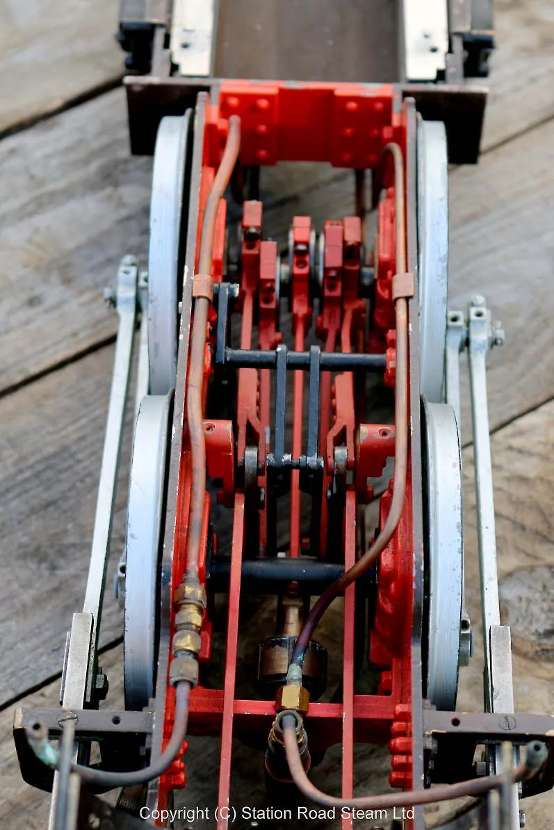 3 1/2 inch gauge Great Northern Atlantic