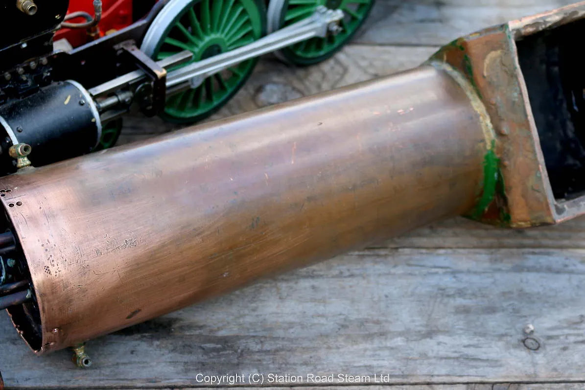 3 1/2 inch gauge Great Northern Atlantic