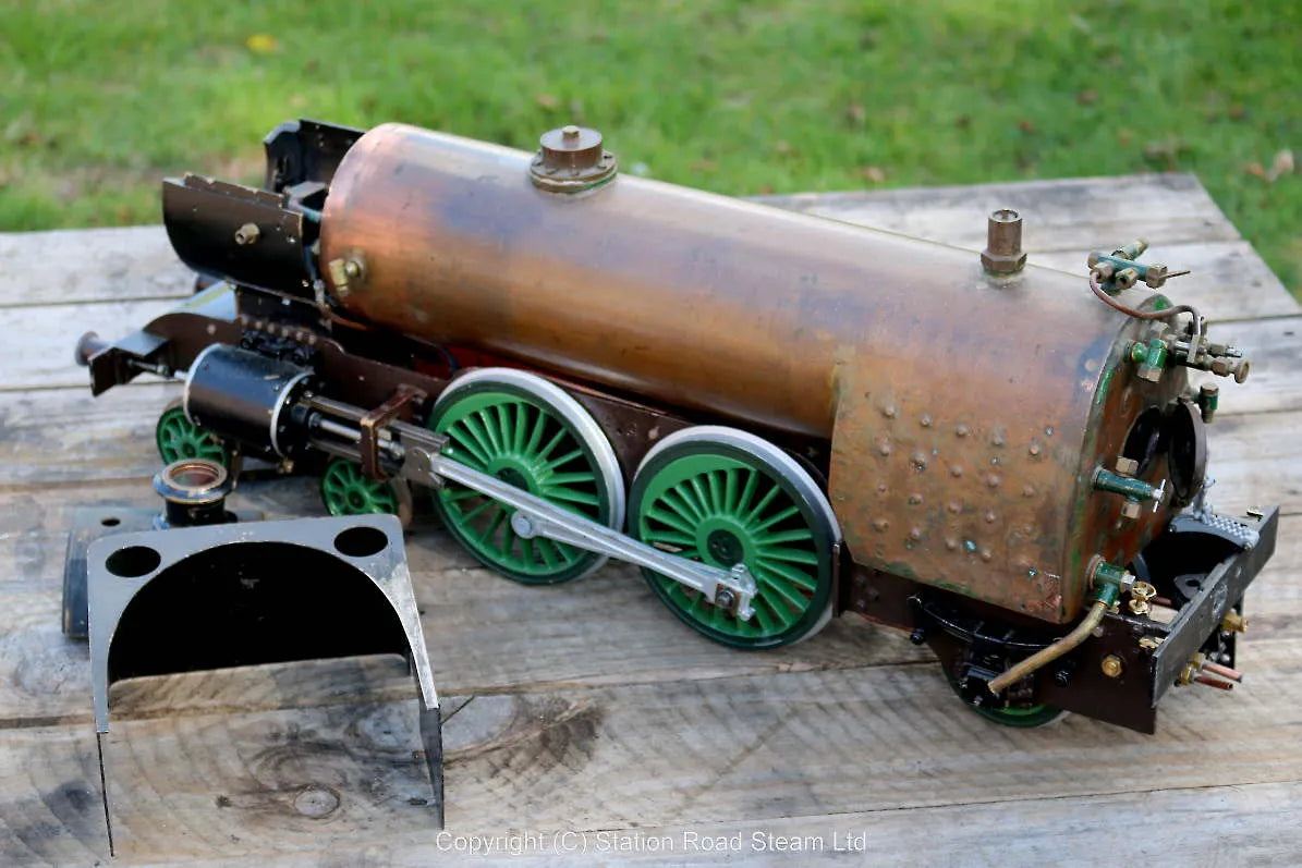 3 1/2 inch gauge Great Northern Atlantic