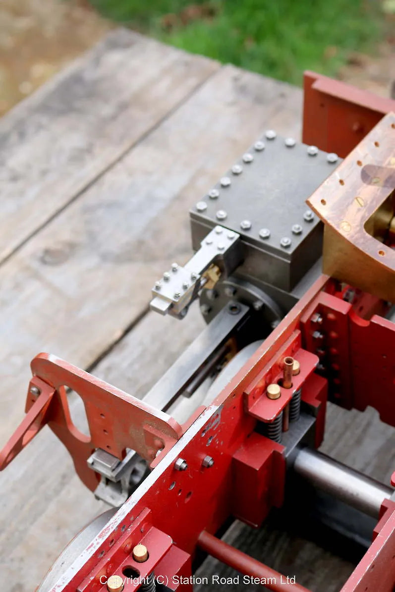 5 inch gauge 0-6-2 narrow gauge chassis