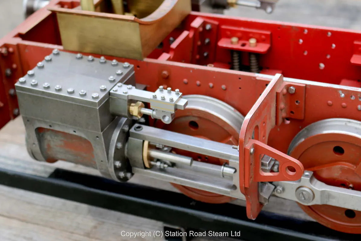 5 inch gauge 0-6-2 narrow gauge chassis