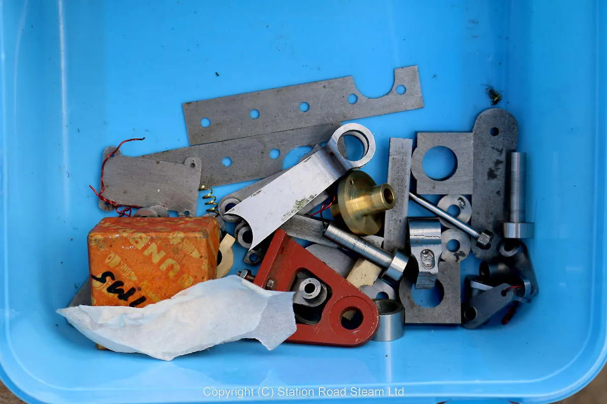 5 inch gauge 0-6-2 narrow gauge chassis