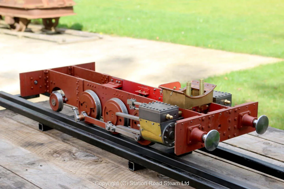 5 inch gauge 0-6-2 narrow gauge chassis