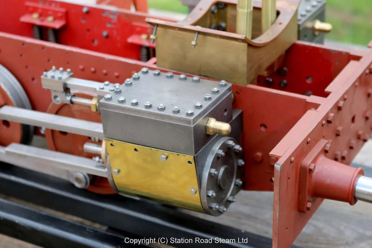5 inch gauge 0-6-2 narrow gauge chassis