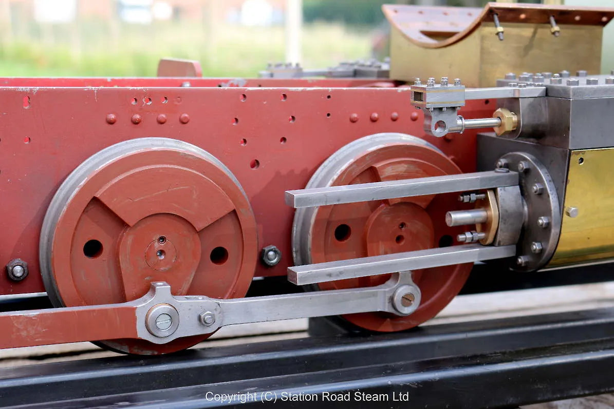 5 inch gauge 0-6-2 narrow gauge chassis