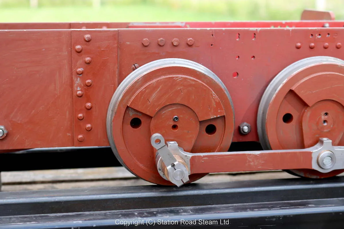5 inch gauge 0-6-2 narrow gauge chassis
