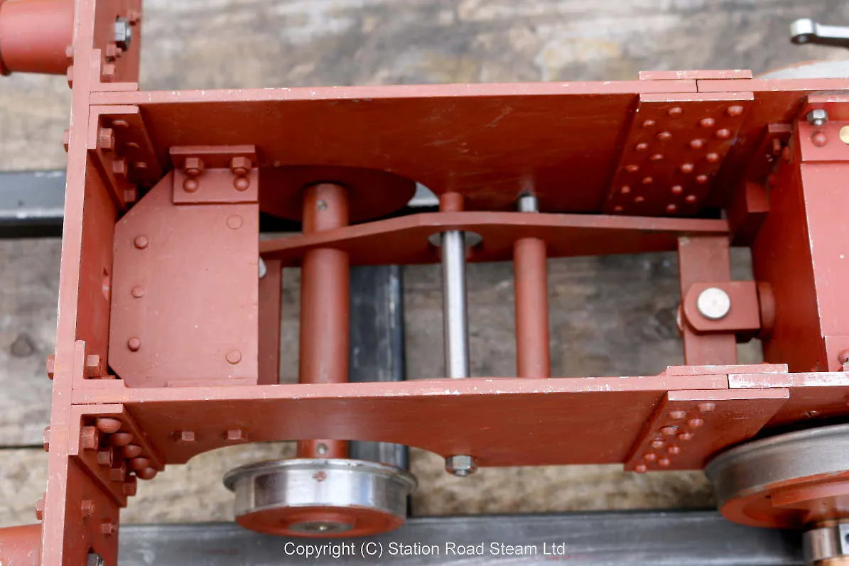 5 inch gauge 0-6-2 narrow gauge chassis
