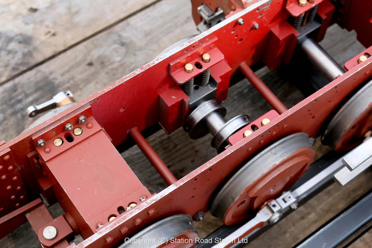 5 inch gauge 0-6-2 narrow gauge chassis