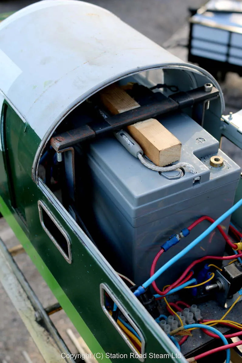 5 inch gauge petrol electric Deltic